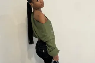 cute with a lil booty😘 photo 2