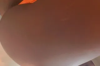 Sexy chocolate wet pussy