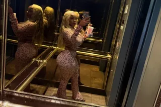 BUSTY BLONDE BARBIE😍IM READY TO MEET YOU👅 photo 4
