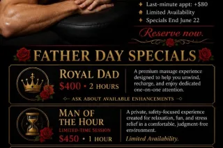 🌹 LADY ROSE • FOCO 🌹1 WEEK ONLY • IN/OUTTXT ONLY 🌹 photo 5