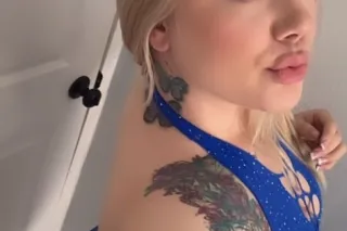 GREEN-EYED BLONDE PAWG🫧💦🩷 photo 3