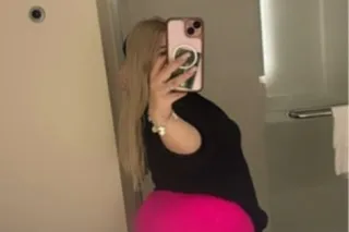 GREEN-EYED BLONDE PAWG🫧💦🩷 photo 8