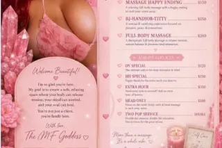 todays specials 💕Kissimmee Old Town🇩🇴Massage service & ⛽ menu❄💨🔌💕💕cam shows(cam show $35) one stop shop photo 6