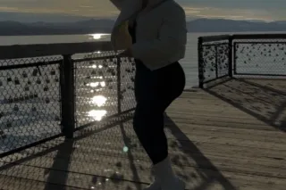 latina en tu aria 100% real. foto