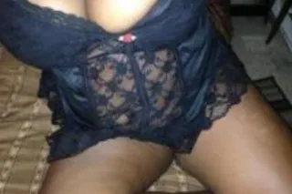 Busty Ebony Playmate photo 2