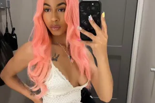 Let me blow bubbles on you daddy 🫧 photo 2