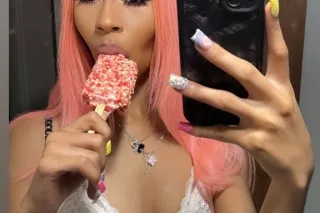 Let me blow bubbles on you daddy 🫧 photo 3