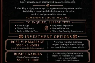 🌹CHEYENNE PRE-BOOKING June 5–6 ONLY🌹APPTS SECURE MY VISIT🌹 photo 5