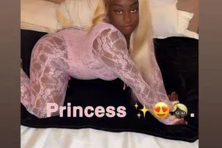 Come Chill With A Princess Baby 👱🏿♀💕. photo 3