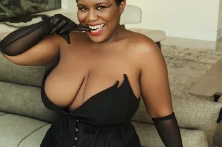 Curvy Ebony Succubus 🔥 Big Naturals + Thick Booty | gfe • daty • bbj photo 7