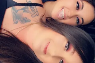 two girls not only one 💋💦 facetime show only ! photo 2