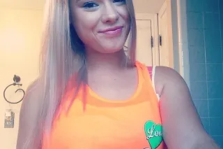Bodacious Blonde Bombshell With Big Boobs photo 2