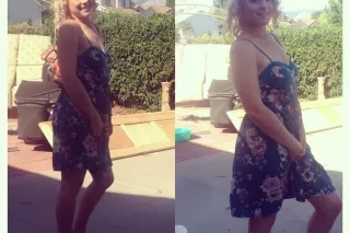 Bodacious Blonde Bombshell With Big Boobs photo 6