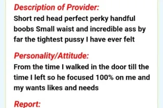 HH $85 SPECIAL "REDHEAD WHORE Greedy, Eager, and Never Wasting a Drop" photo 2