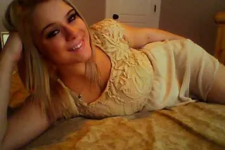 Bodacious Blonde Bombshell With Big Boobs photo 2