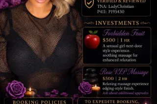 In/Out🌹Book Rose VIP or Forbidden Fruit Session 🍎Go On Vacay 5/31🌹2 Girls Avail🌹