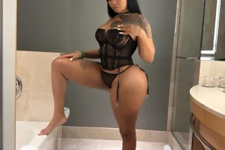 Blasian Beauty😍🥰 photo 2