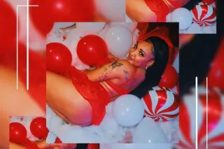 The Busty Blasian photo 9