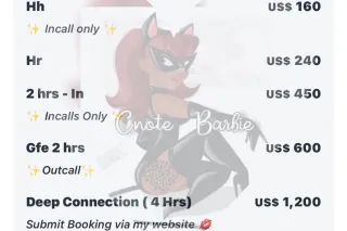 Barbie 🎀🫧- In / Outs - Rochester