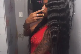 Wet chocolate👅Face card never declines 💋* Cute, calm, and a fun