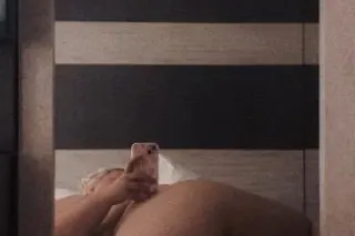natural, blonde BBW photo 2