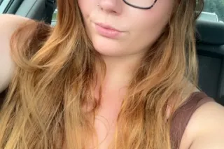 natrual red headed bbw