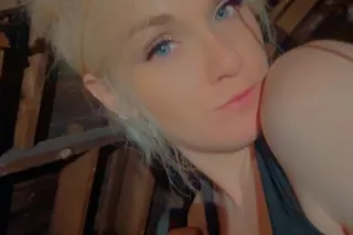 Late night smile