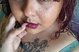 💯super sloppy mouth 😋 photo 9