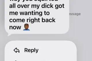 👀READ FULL AD BEFORE CONTACTING ME 🗣REVIEWS IN PICS WATER WAVE 💦 I Can Do Tricks With My Throat photo 4