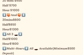 ⬇TEXT ONLY⬇𝑷𝒓𝒊𝒄𝒆 𝑴𝒆𝒏u⬇804 𝑵𝒖𝒎𝒃𝒆𝒓𝒔 𝑰 𝒑𝒓𝒆𝒇𝒆𝒓🤑𝑻𝒉𝒆 𝑫𝑬𝑷𝑶𝑺𝑰𝑻 𝒕𝒐 𝑩𝑶𝑶𝑲 $100 𝑺𝒆𝒓𝒊𝒐𝒖𝒔 𝑰𝒏𝒒𝒖𝒊𝒓𝒊𝒆??? photo 12