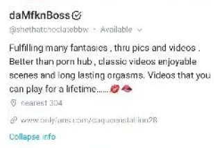 •BBW LOVERS CUM FUCCC ME DADDY ™️🔚