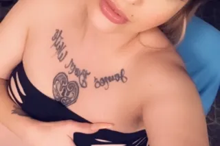 Busty playmate