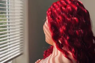 thick red head Peruvian throat goat👅🐐💕 photo 9