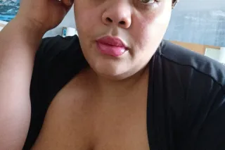 Green eyed BBW❤ photo 6