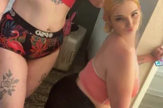 TWO IS ALWAYS BETTER THAN ONE😏💦👯🫣 photo 5