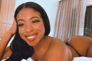 Your chocolate goddess 🤎 come party with your Midwest sweetheart!