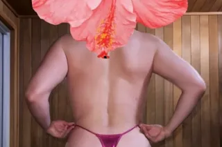 🌺Tiny pink bikini, we should get freaky🌺 photo 7