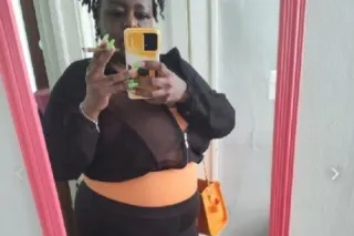 Modern Day BlACK Geisha!!