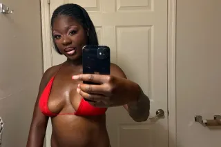 Slim Petite Ebony BBJ $100 CARDATE ONLY! photo 2