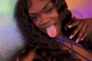 amazing sexy ebony doll photo 3