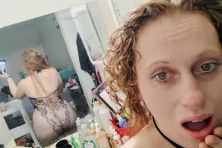 -;*😍🤑🤯😏 🙀 Let This Super Thick , Chubby Tummy , PHAT-ASS Strawberry Blonde Dutch Girl Fuck UR Brains Out & NO U CAN'T CUM TiLL i FUCKN SAY SO !!!!! 💦 ❤‍🔥 // 😻🙀🤑😼 photo 9