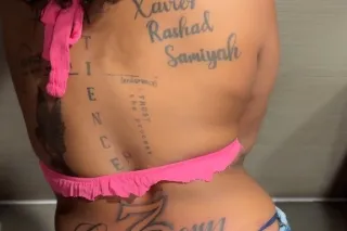 Blasian Beauty Ready To Get You Right