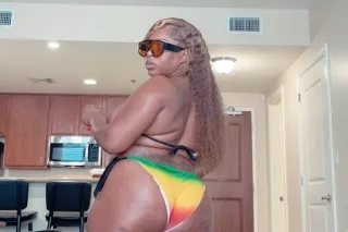 🍆👅🍆👅YOUR FAVORITE SECRET TIGHT ALL 3 OPEN🍆👅🍆😅 SUPER SOAKER🫦💦 photo 9