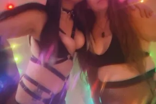 🔥 Two Goddesses. One Unforgettable Night. Double the Curves. 💦