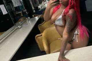 Thick & Sexy Ebony ready to Please you daddy with this good Kat & Throat 😩😏😝💦 photo 7