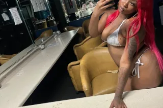 Thick & Sexy Ebony ready to Please you daddy with this good Kat & Throat 😩😏😝💦 photo 8
