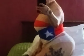 CUM BEND ME OVER SHORT & THICK BORIQUA READY TO THROW IT BACK fat ASS ALL MINE NO BBL photo 4