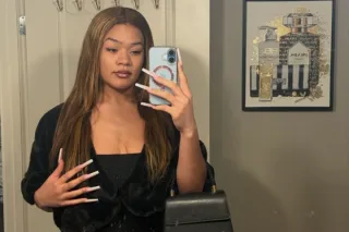 FMTY Specials📆 Slim Thick Blasian Princess👑💕 Perfect Double Ds 🍒 KINK FRIENDLY 🖤⛓ Next-Day Arrangement ✅ photo 2
