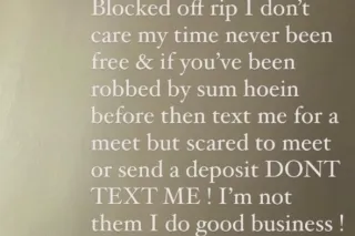 BE DEPOSIT READY 🤦🏽♀ photo 4