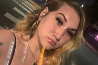 sexy seductive snow bunny photo 2